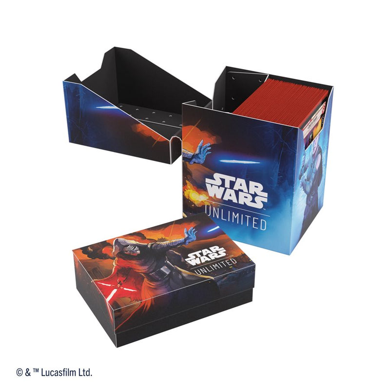 Star Wars: Unlimited Soft Crate: Rey / Kylo Ren