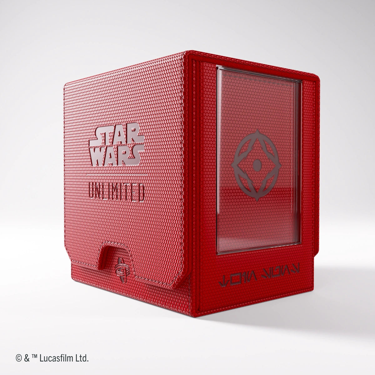 Star Wars: Unlimited: Twin Suns Deck Pod: Red