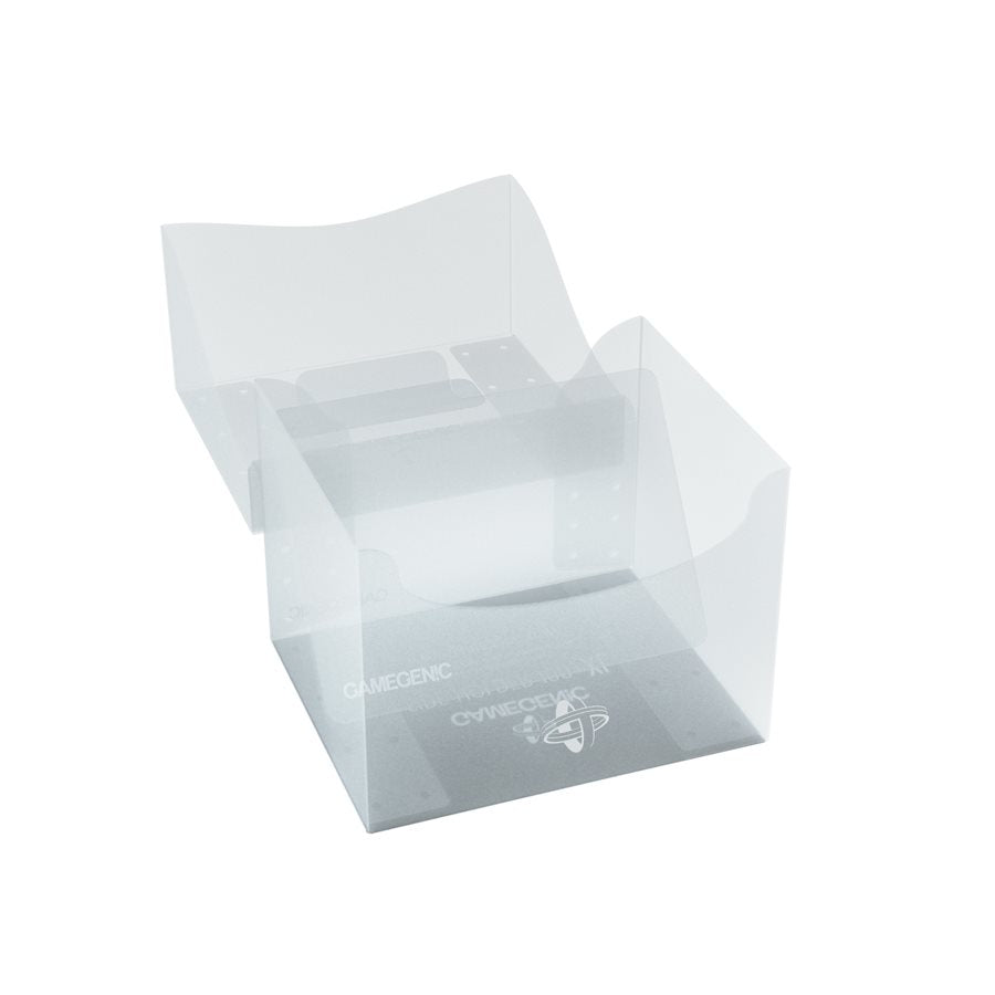 Boîte de rangement pour decks : Support latéral XL 100+ : Transparent