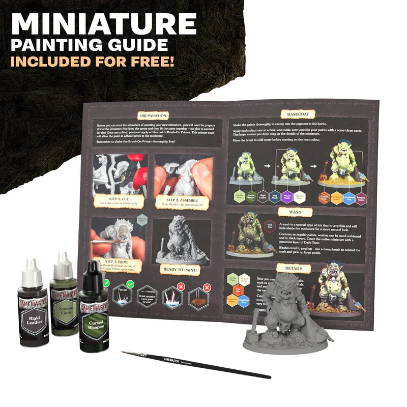 GameMaster: Wandering Monsters Starter Role-Playing Paint Set