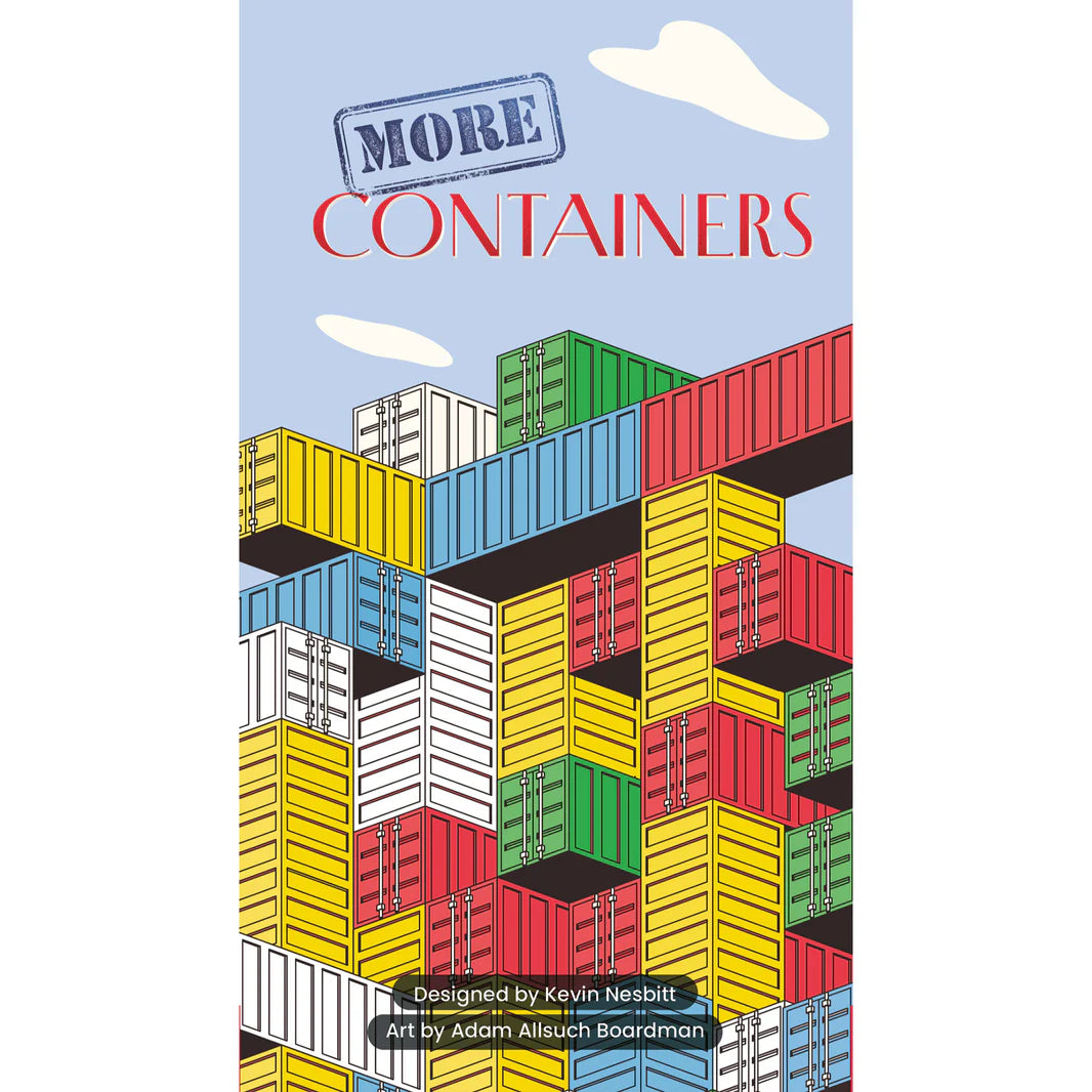 Container: More Containers Expansion (English)