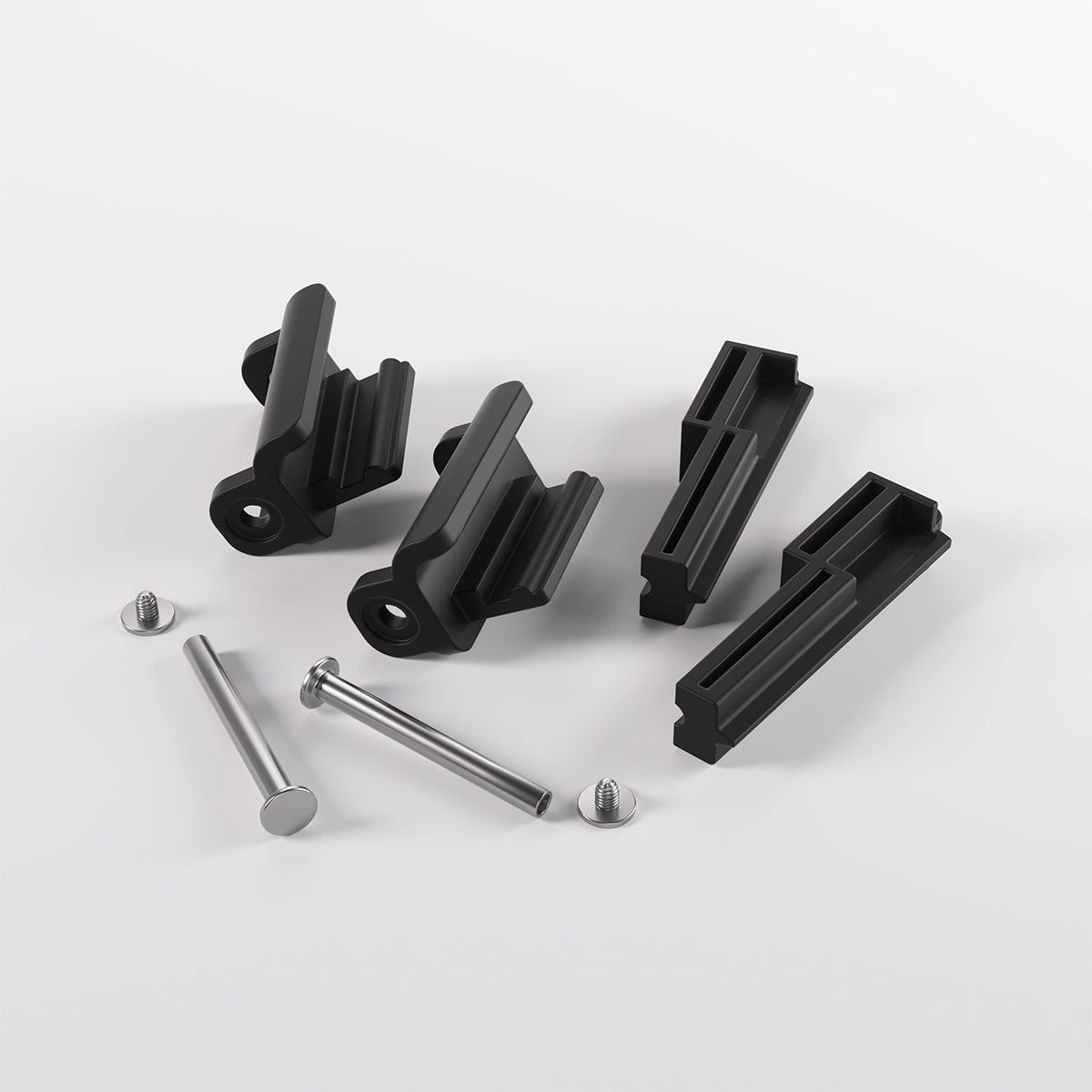 Château de jeu : Noir / Blanc / Transparent