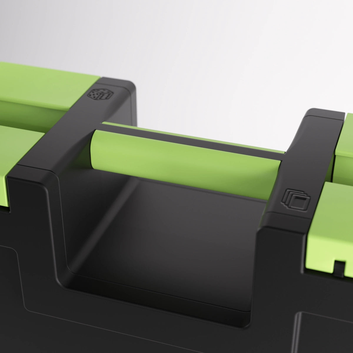 Château du jeu : Noir / Vert