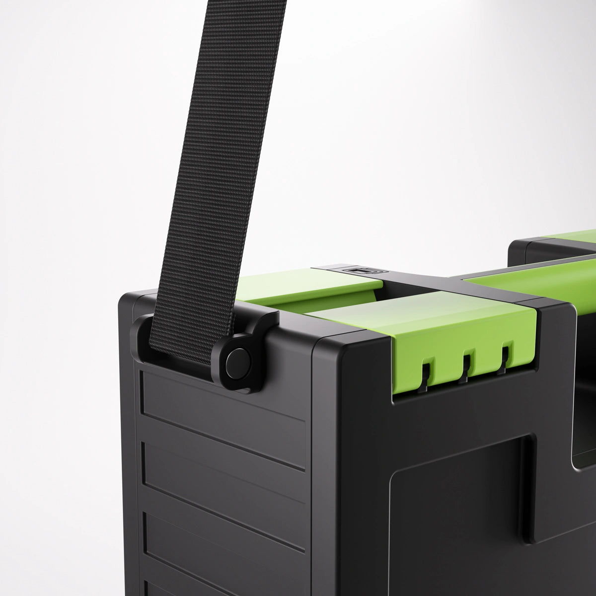 Château du jeu : Noir / Vert