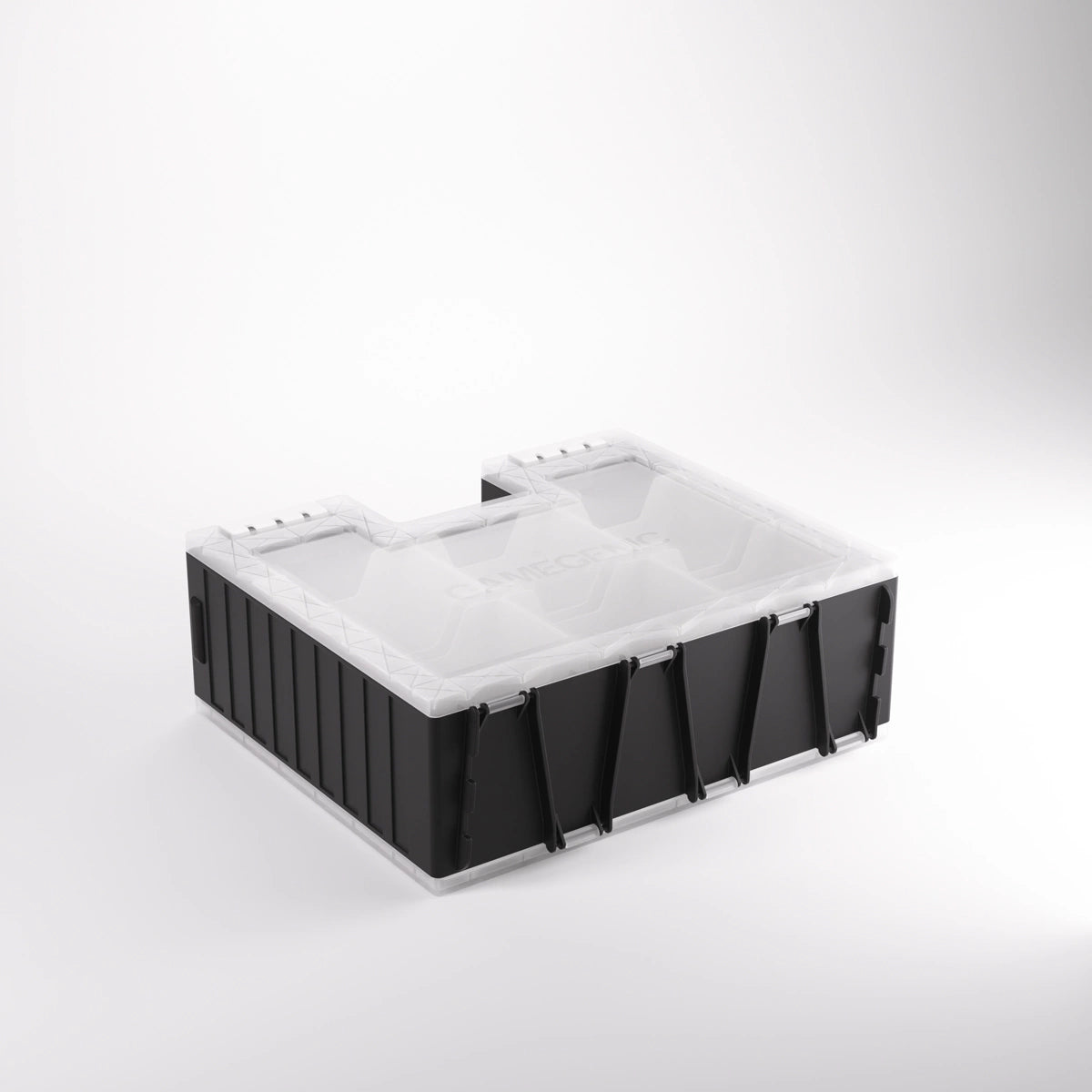 Château de jeu : Noir / Blanc / Transparent