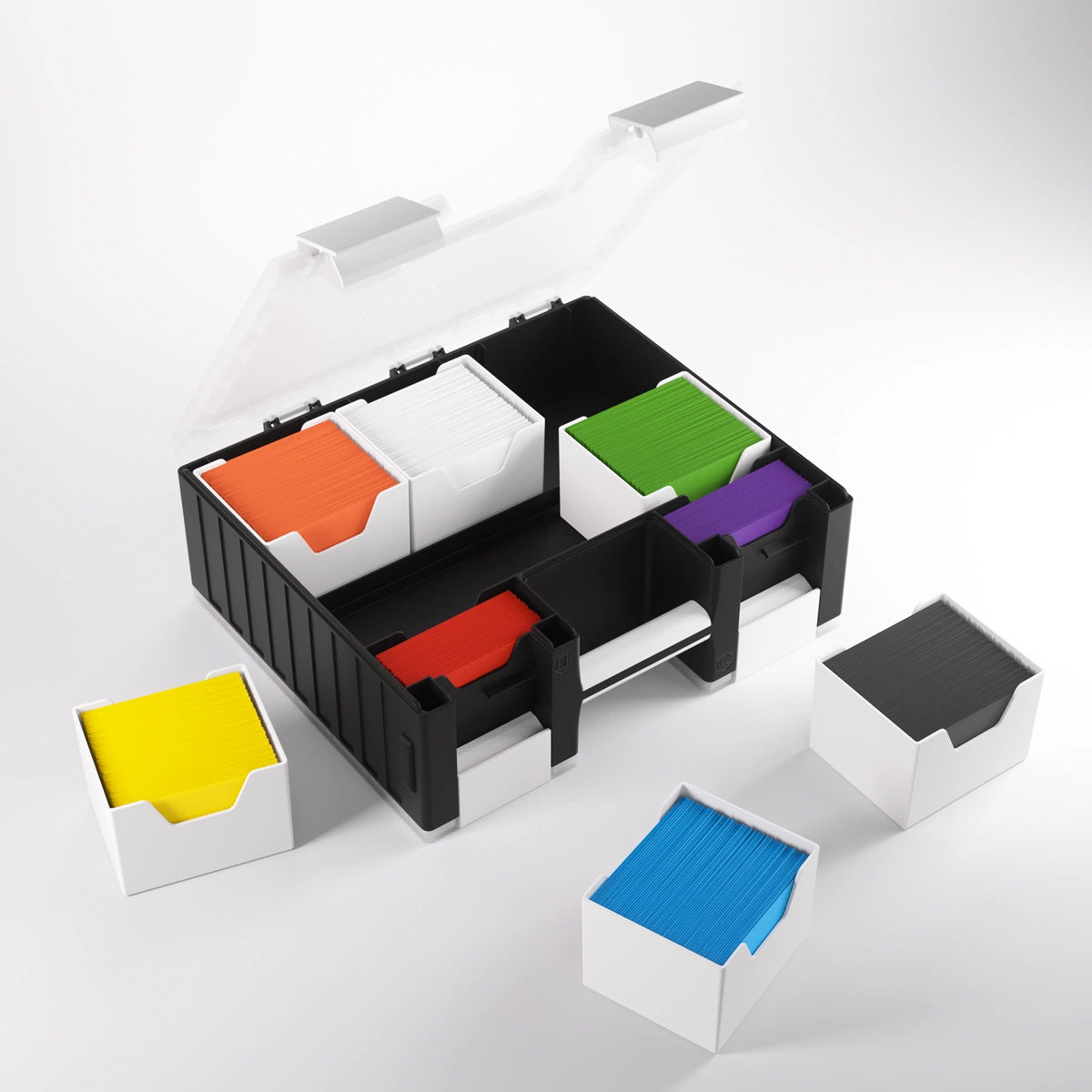 Château de jeu : Noir / Blanc / Transparent