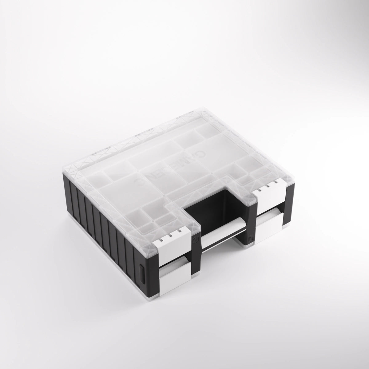 Château de jeu : Noir / Blanc / Transparent