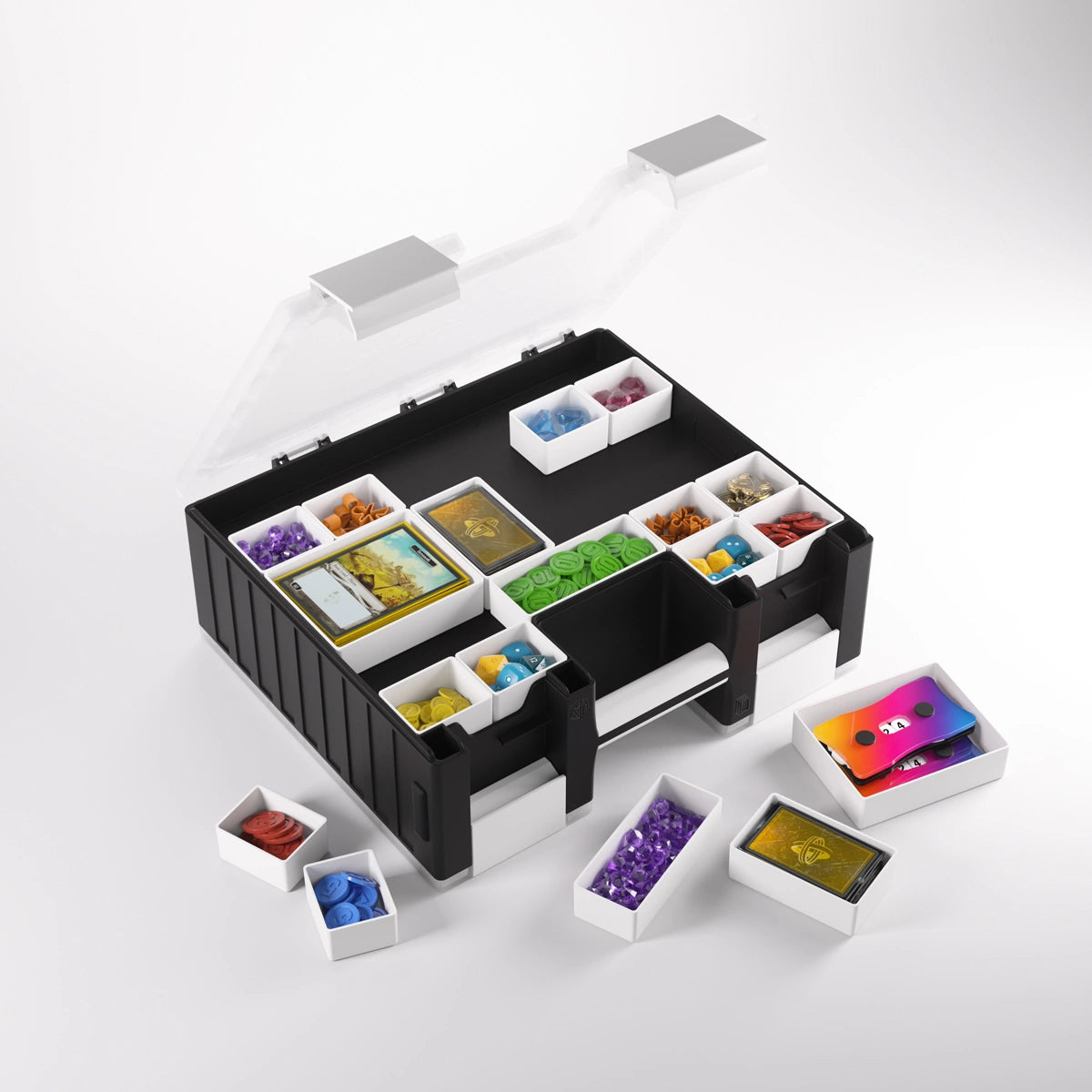 Château de jeu : Noir / Blanc / Transparent