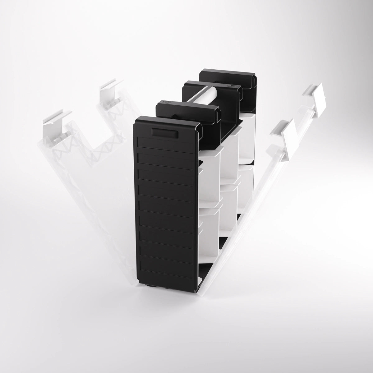 Château de jeu : Noir / Blanc / Transparent