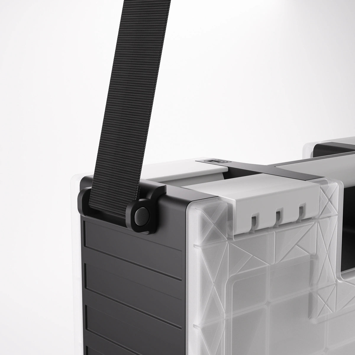 Château de jeu : Noir / Blanc / Transparent