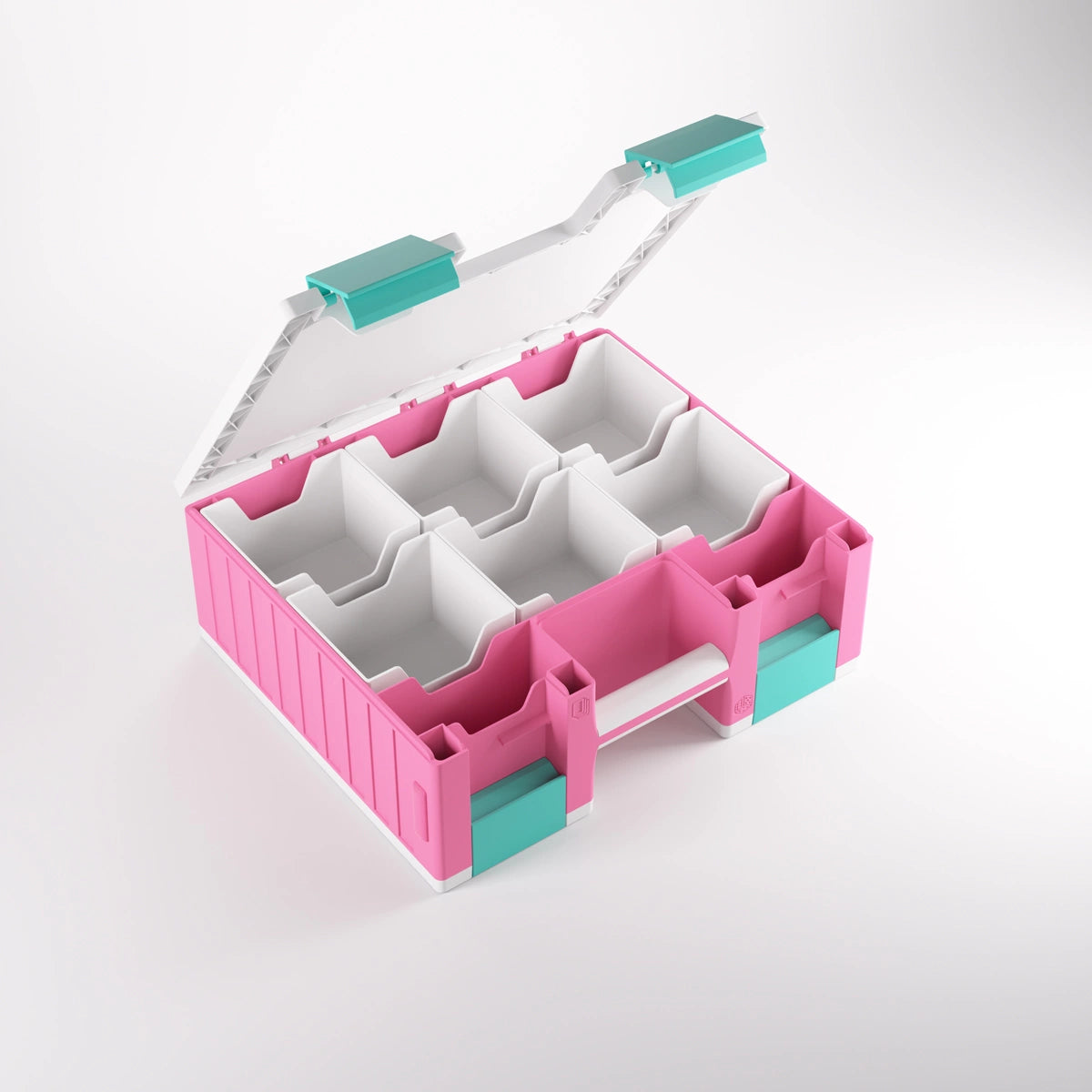 Château de jeu : Rose / Blanc / Turquoise