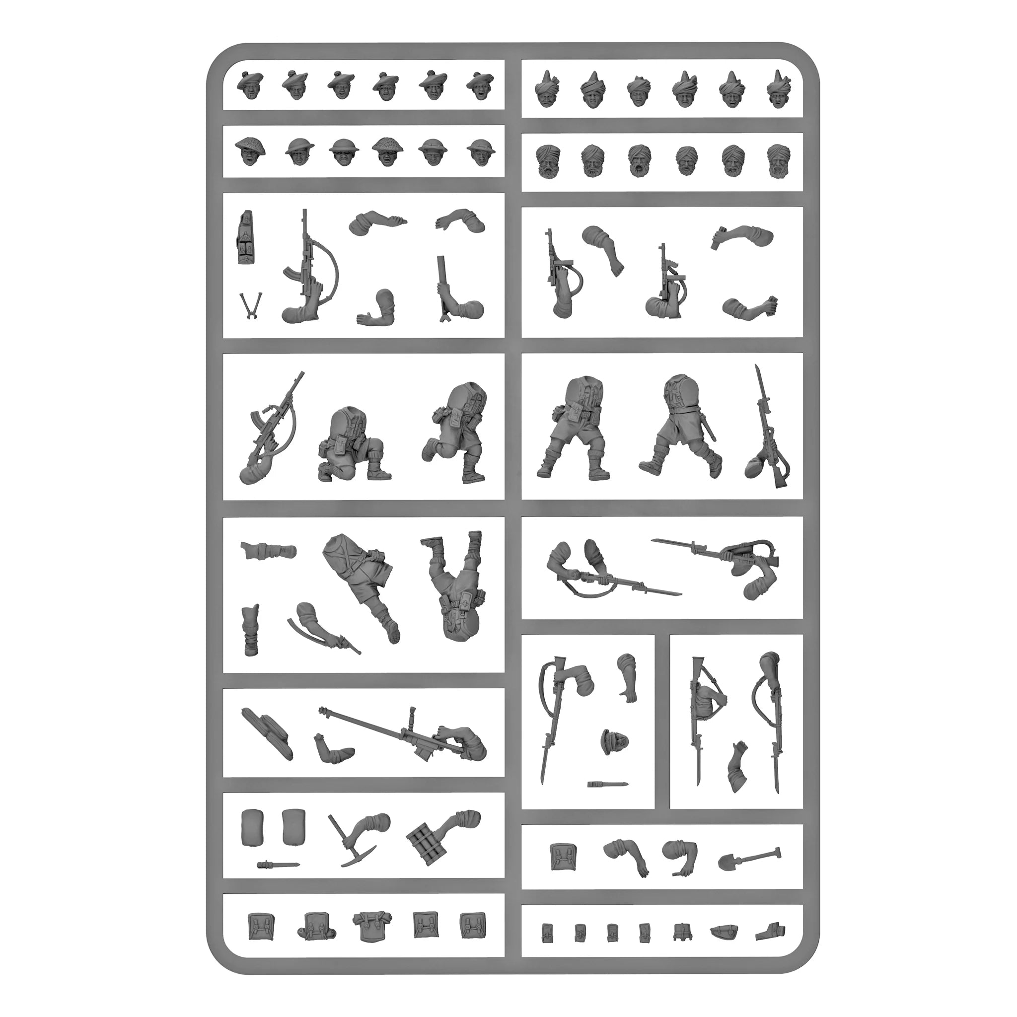 Coffret de démarrage Bolt Action – La guerre d'un gentleman (Troisième édition) (Anglais)