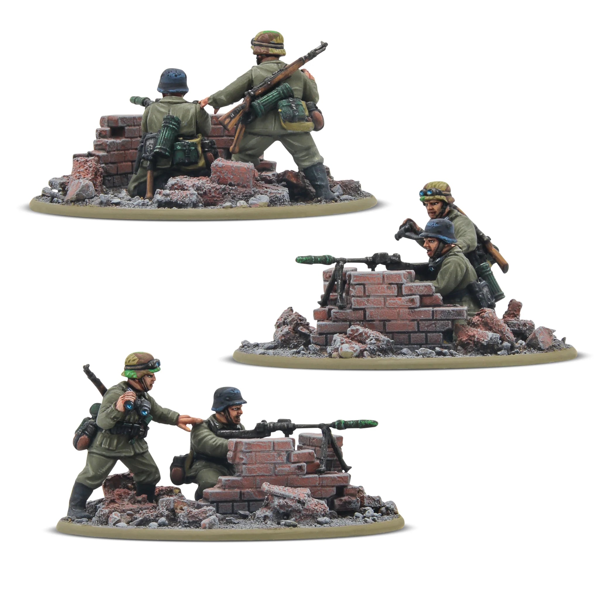Bolt Action German Veteran Infantry Platoon (English)
