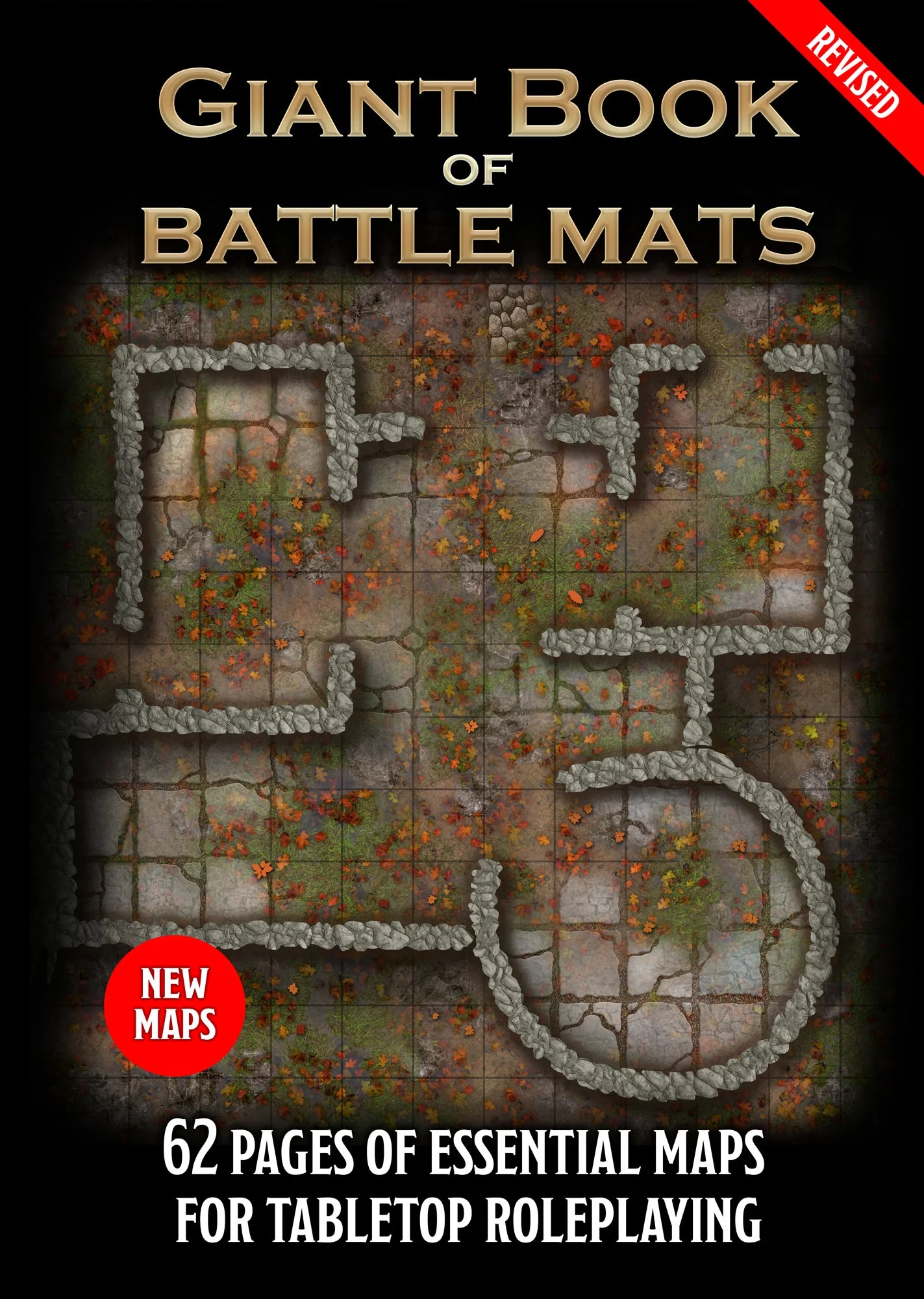 Livre géant des tapis de bataille - Révisé