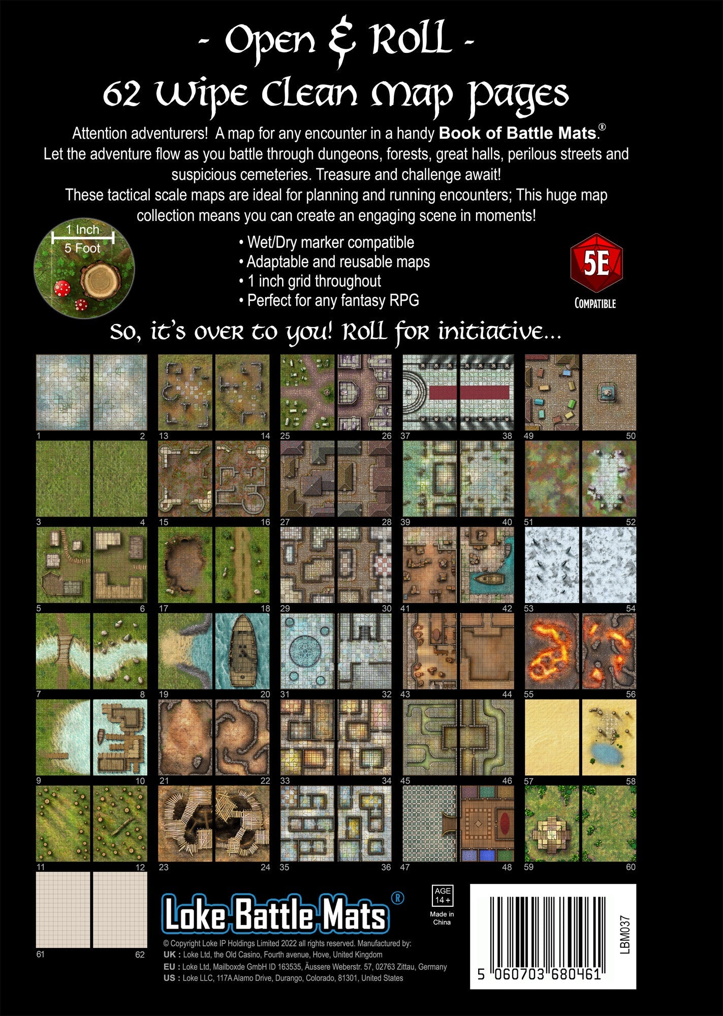 Livre géant des tapis de bataille - Révisé