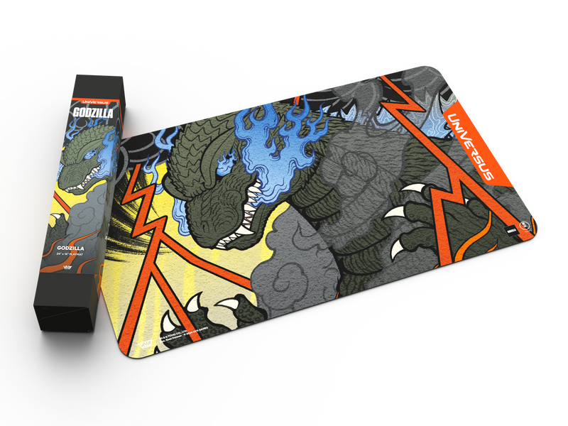 Tapis de jeu Godzilla Universus