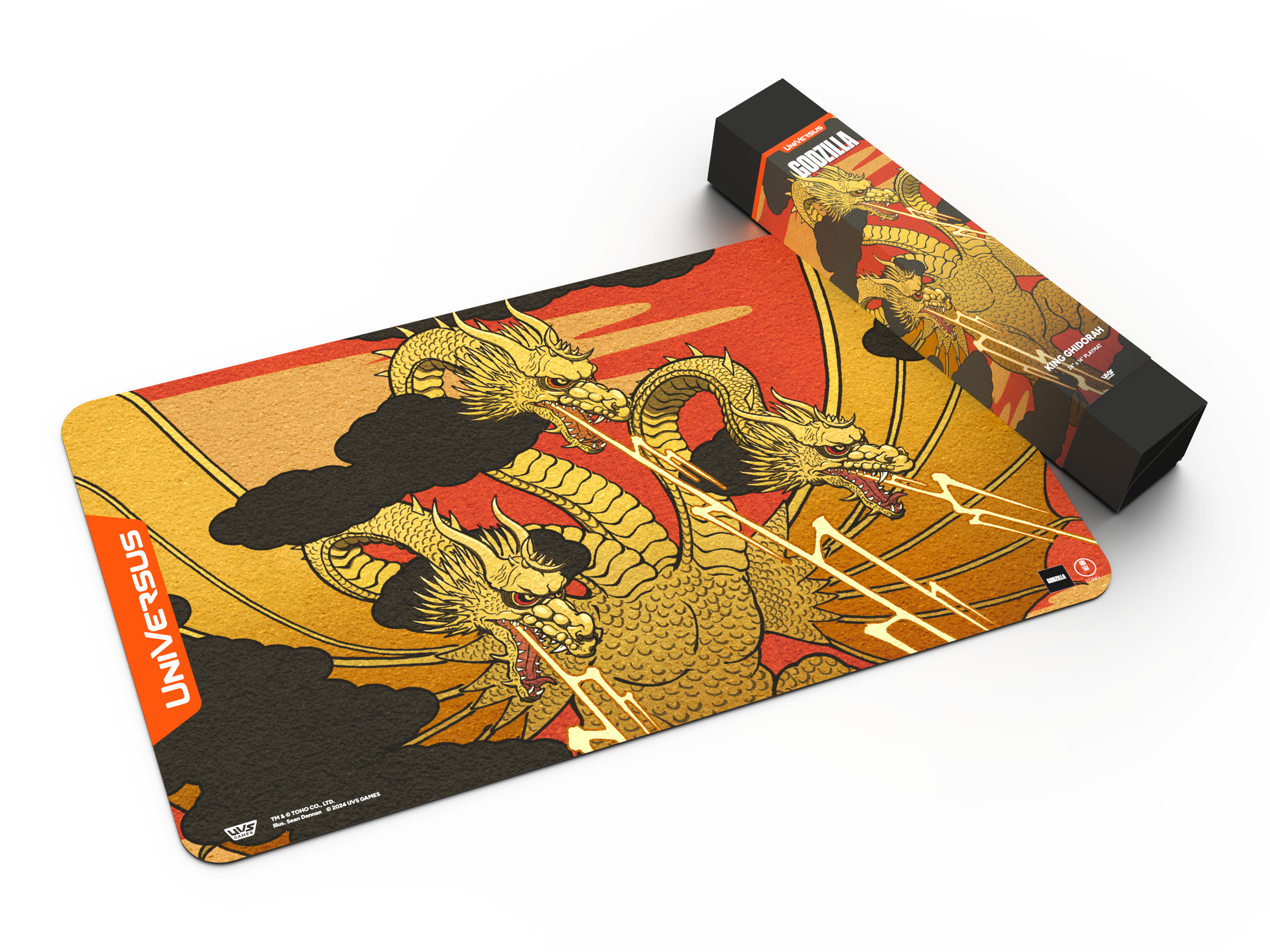 Tapis de jeu Godzilla Universus