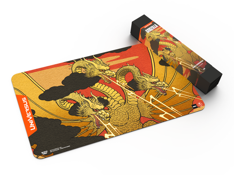 Tapis de jeu Godzilla Universus