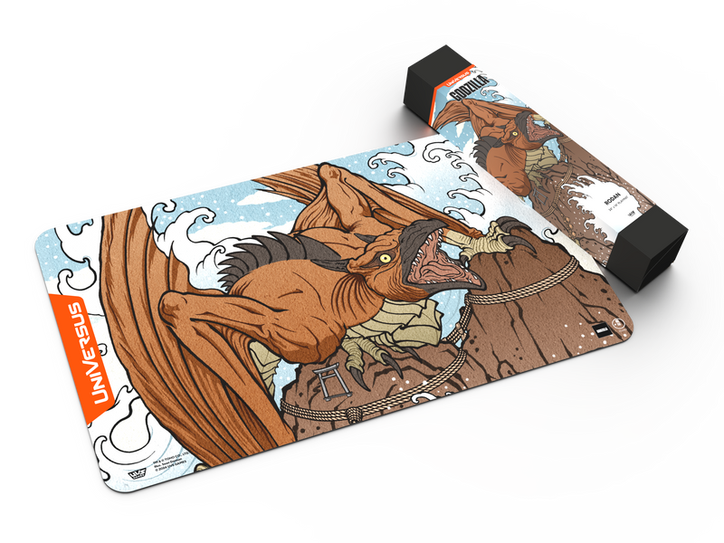 Tapis de jeu Godzilla Universus