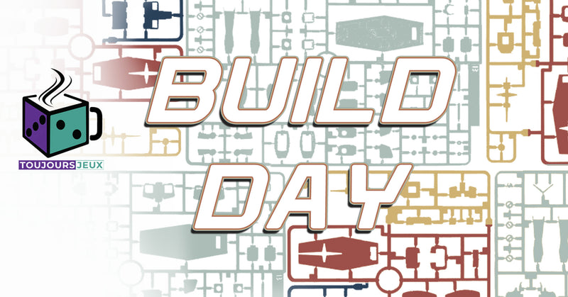 Gundam Build Day! (27 avril)