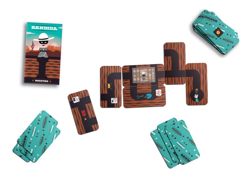 Bandida / Pocket games (Multilingual)
