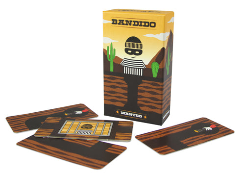 Bandido / Jeux de poche (Multilingue)