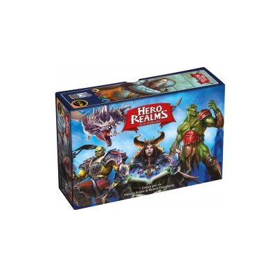 Hero Realms Deckbuilding Game (French)