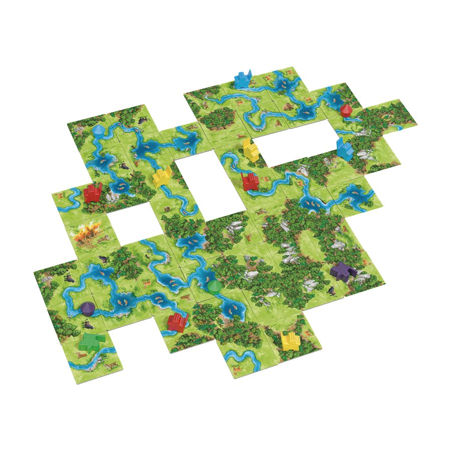 Carcassonne: Chasseurs et Cueilleurs (French)