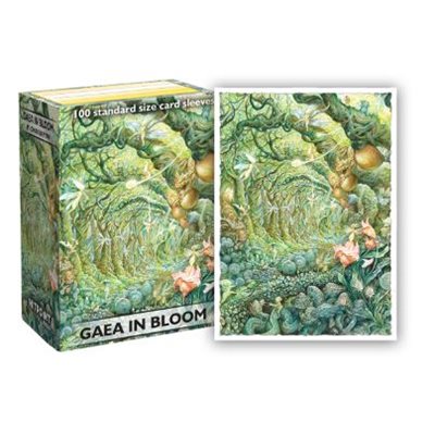 Pochettes Dragon Shield Matte Art : Gaea en fleurs : Omar Rayyan