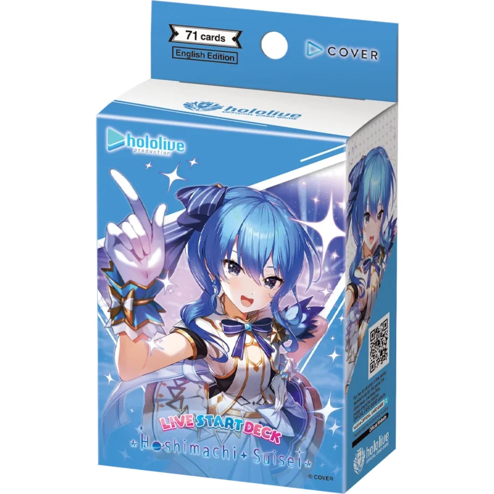 Hololive: Live Start Deck - Hoshimachi Suisei (English)