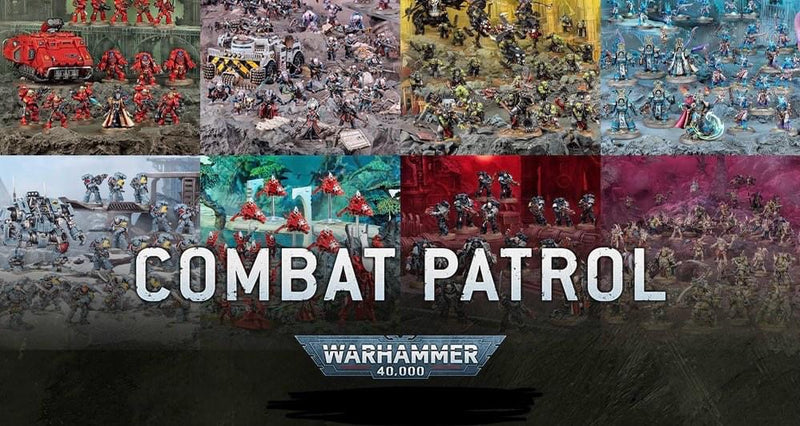 40K: Combat Patrol (premier samedi mensuel)