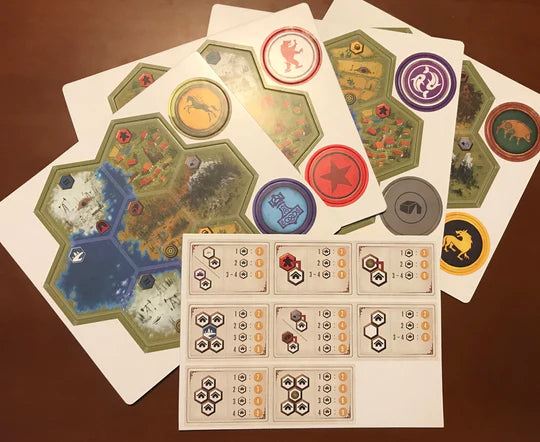 Scythe: Modular Board (English)