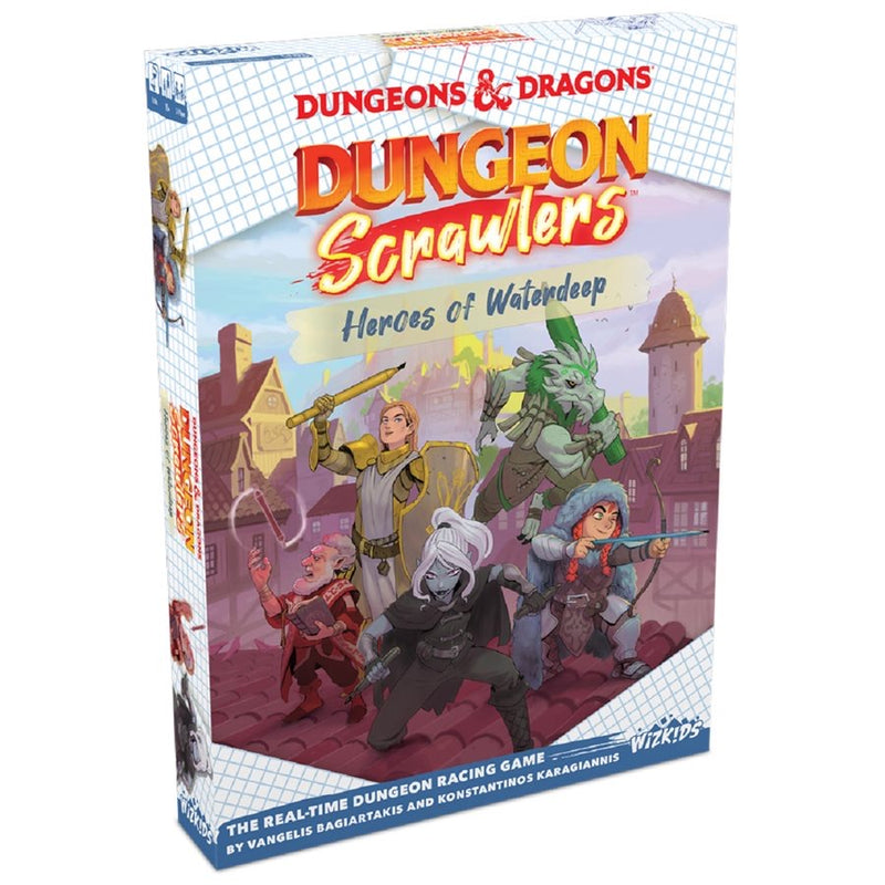 Donjons &amp; Dragons : Dungeon Scrrawlers : Héros d'Eauprofonde