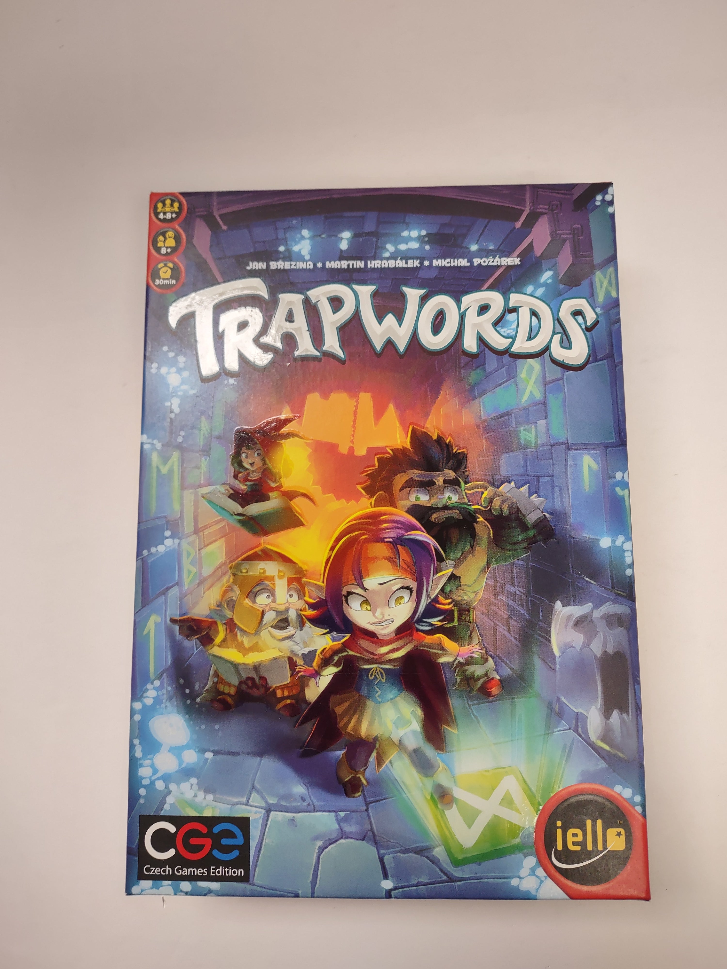 Trapwords (French) (Used)