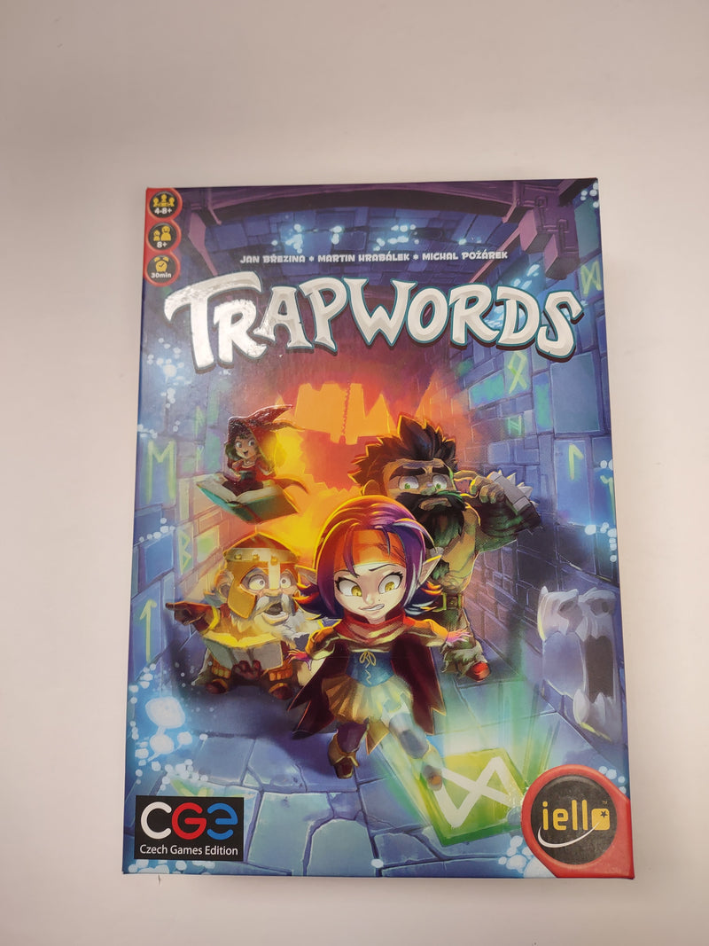 Trapwords (French) (Used)