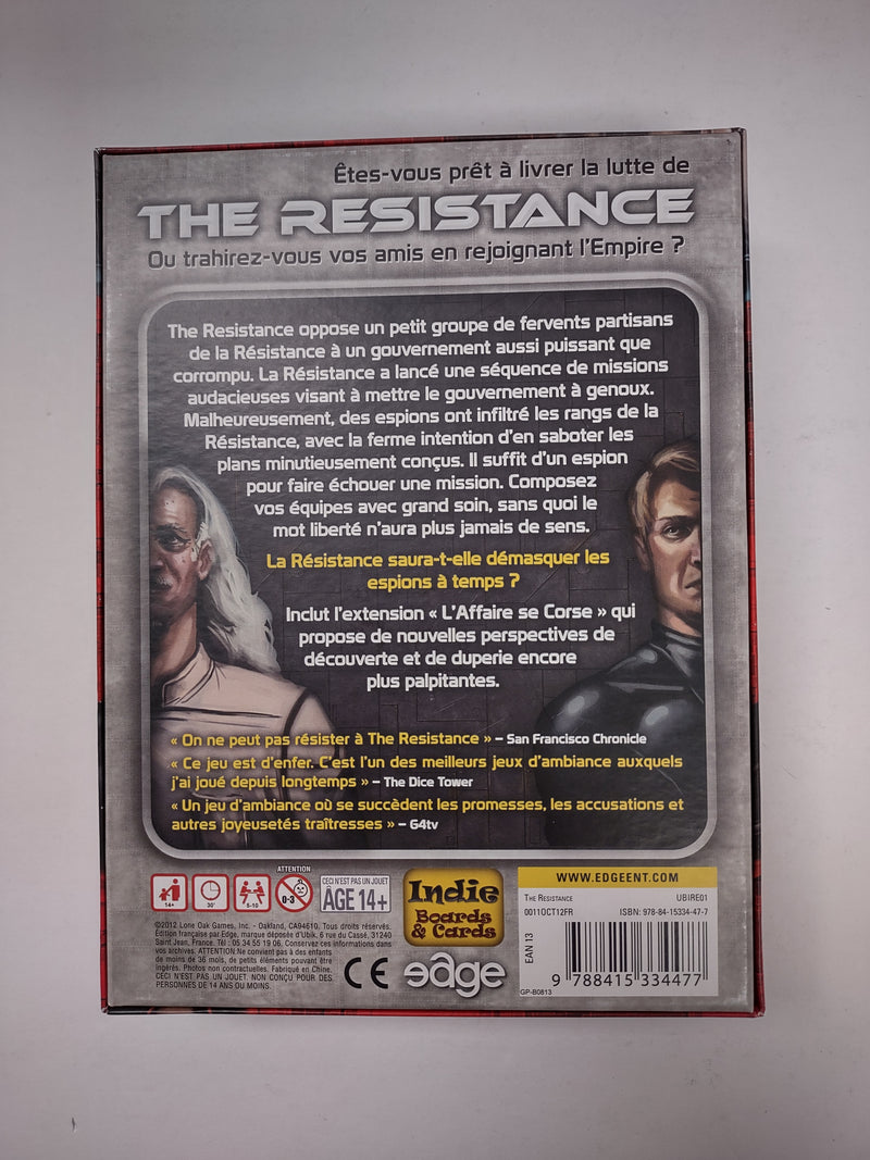 The Resistance (French) (Used)