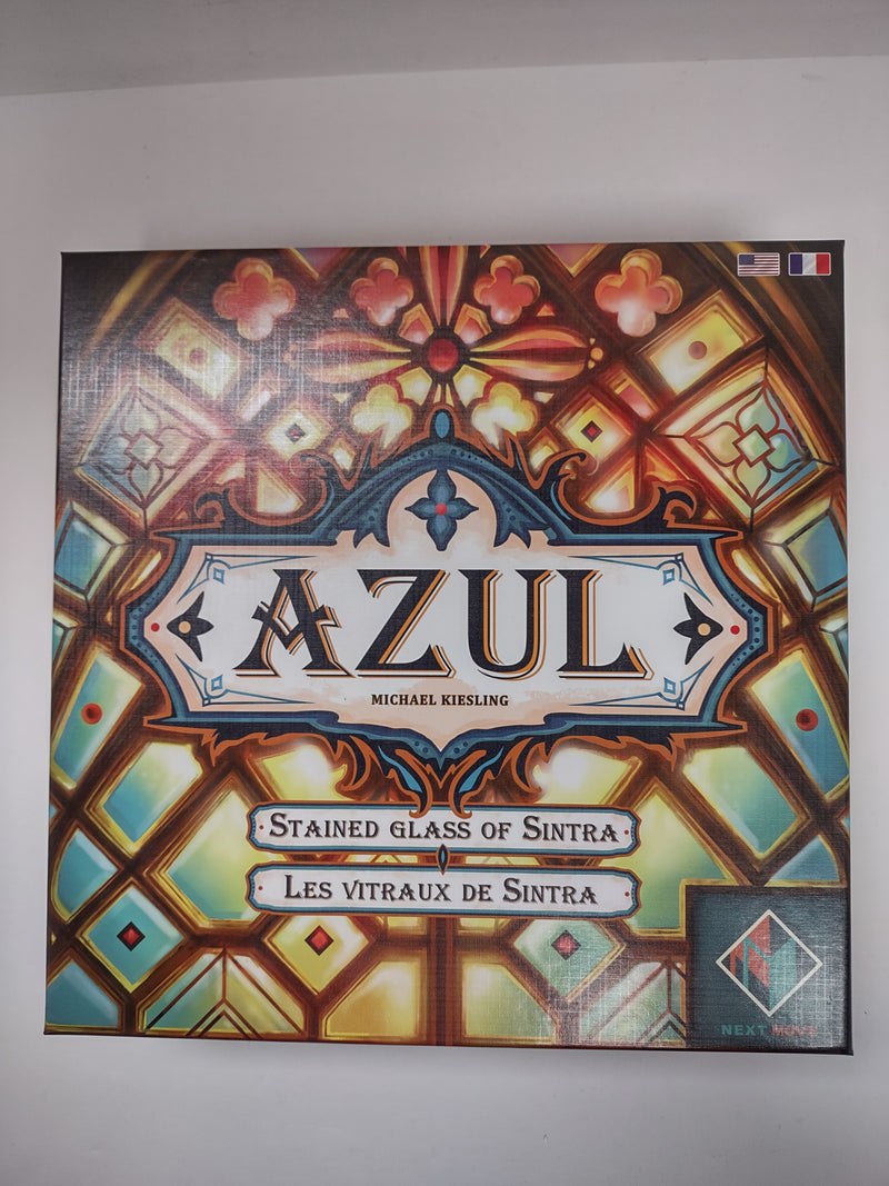 Azul: Stained Glass of Sintra (Multilingual) (Used)