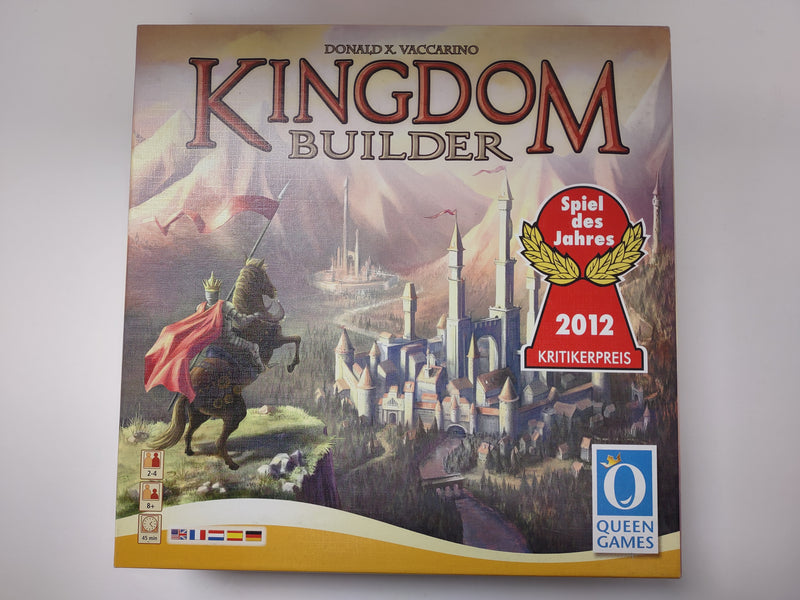 Kingdom Builder (Multilingual) (Used)
