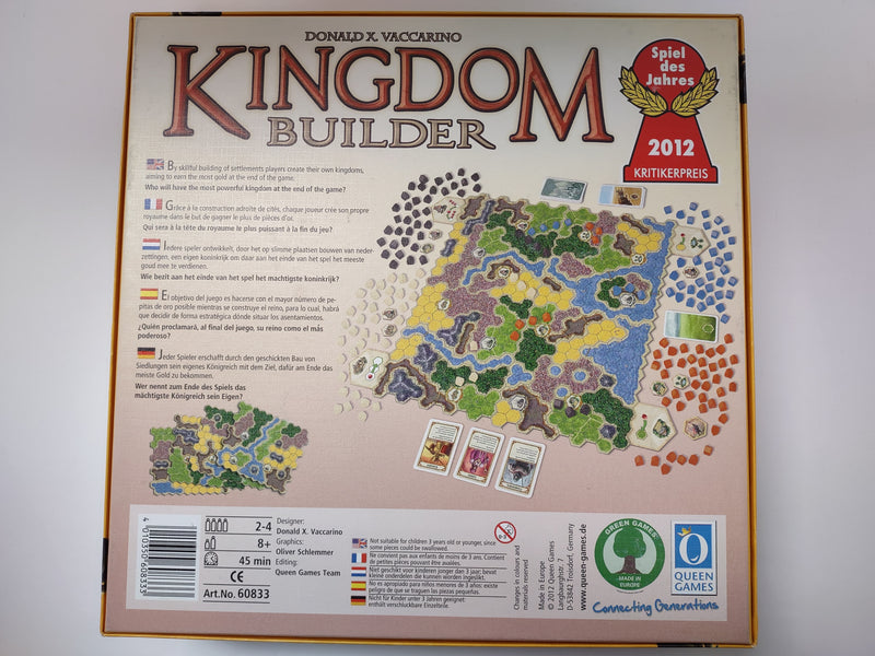 Kingdom Builder (multilingue) (utilisé)