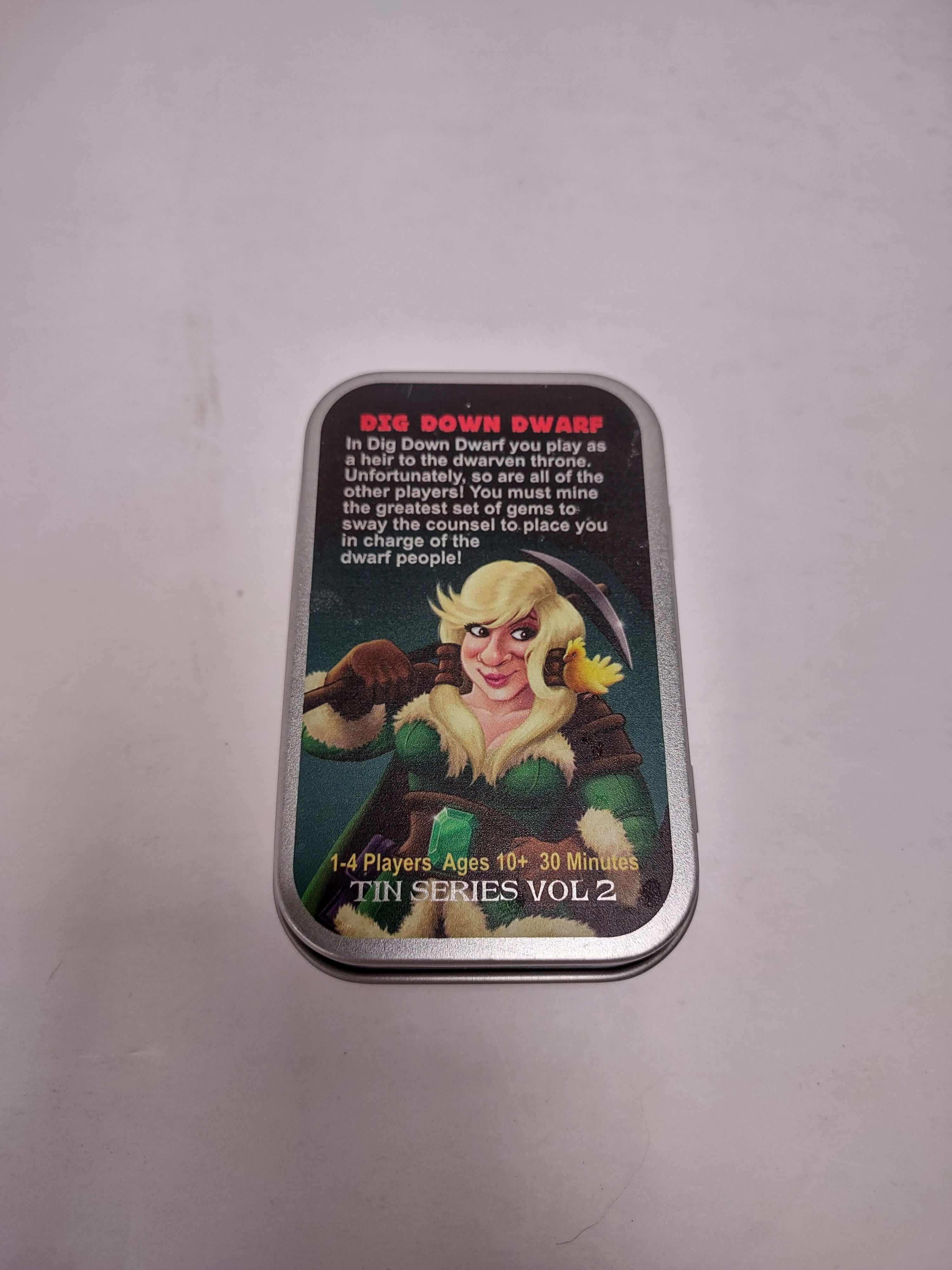 Dig Down Dwarf : Série Tin Volume 2 (Anglais) (Occasion)