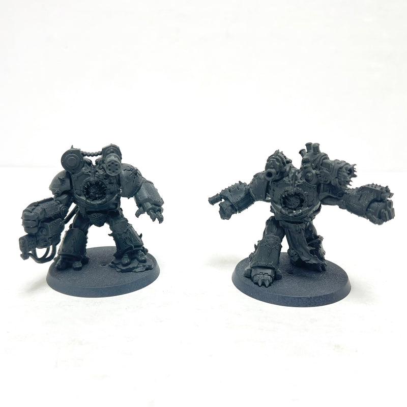 Chaos Space Marines: Obliterators (Used)