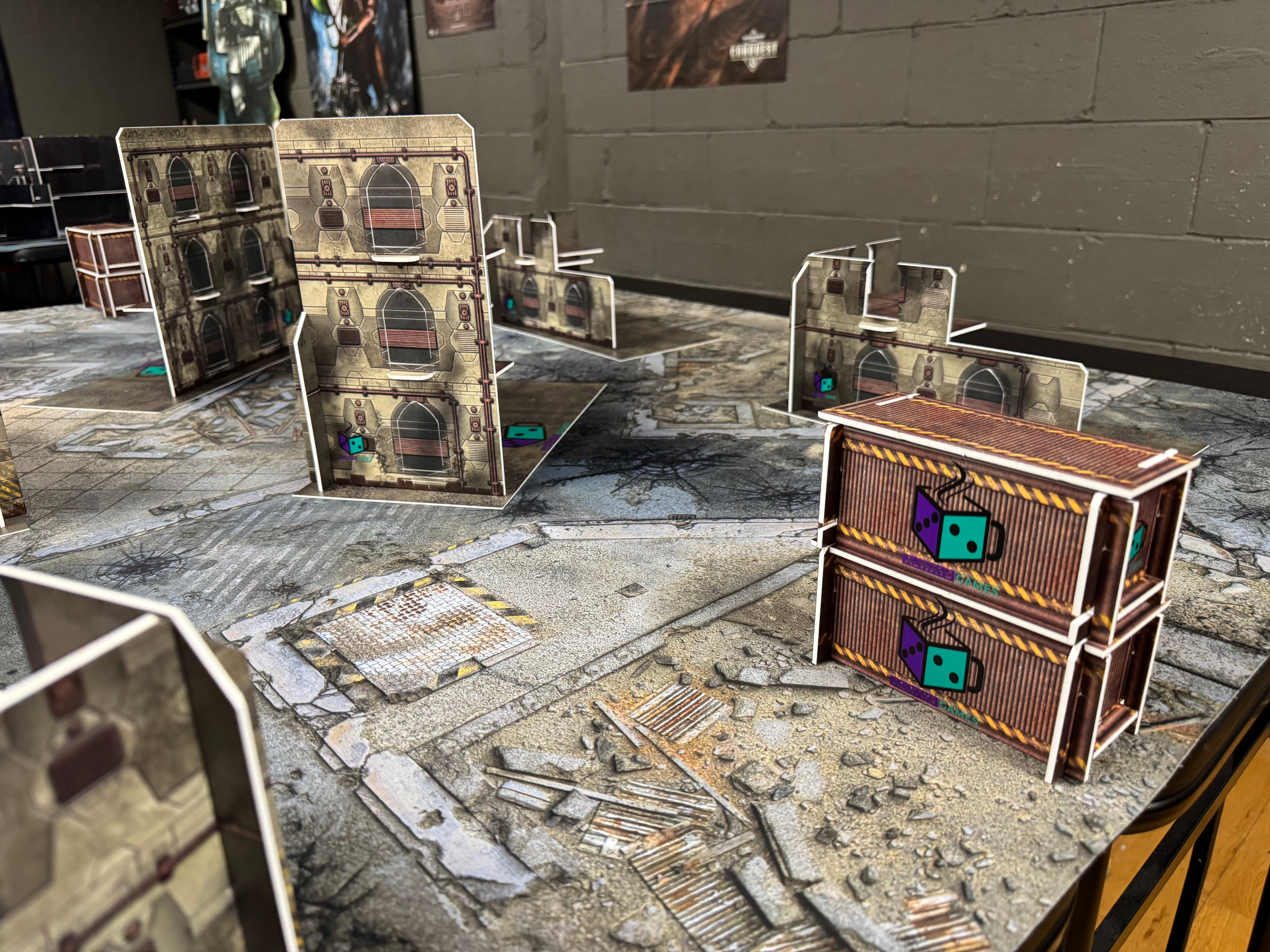 WTC: Warmaster GT Pack - Desert Station