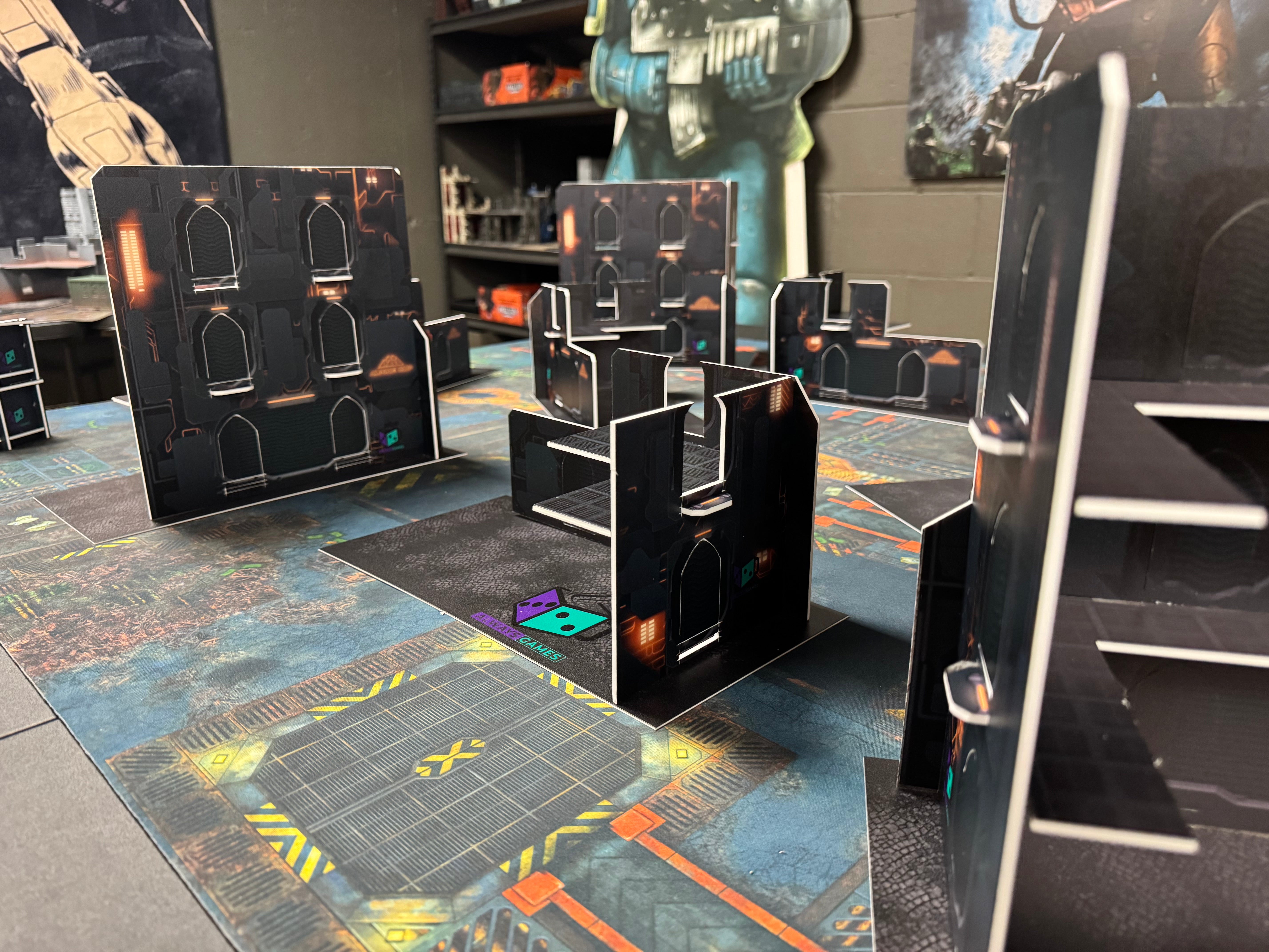 WTC: Warmaster GT Pack - Neon City