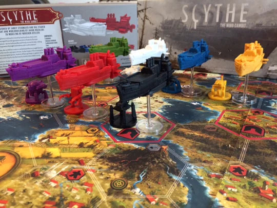 Scythe: The Wind Gambit