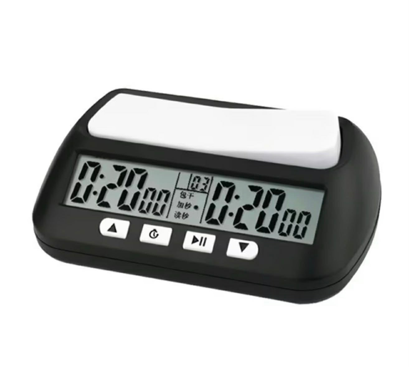 Chess Clock: Smart Timer - Black