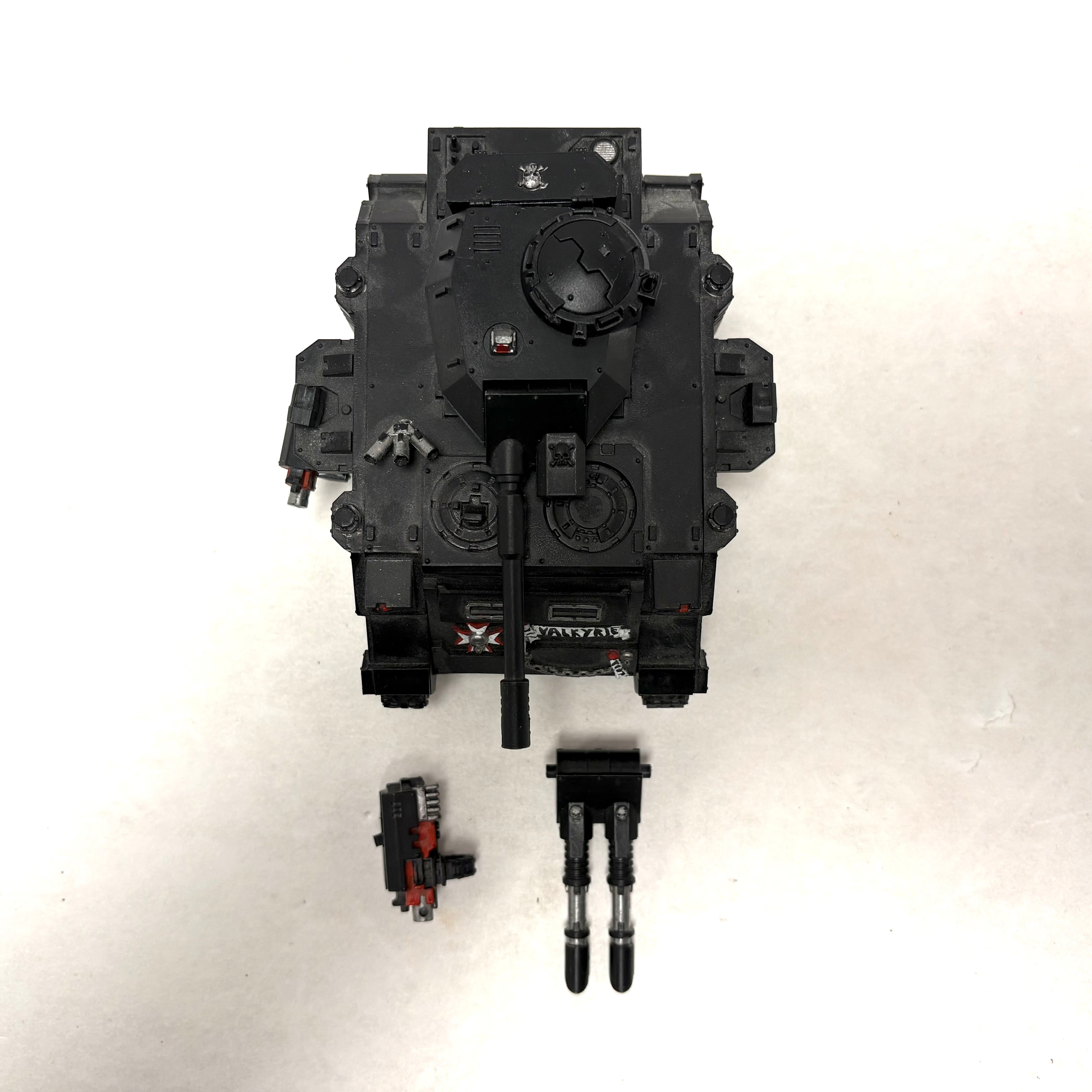 Adepta Sororitas : Rhino (3) (utilisé)