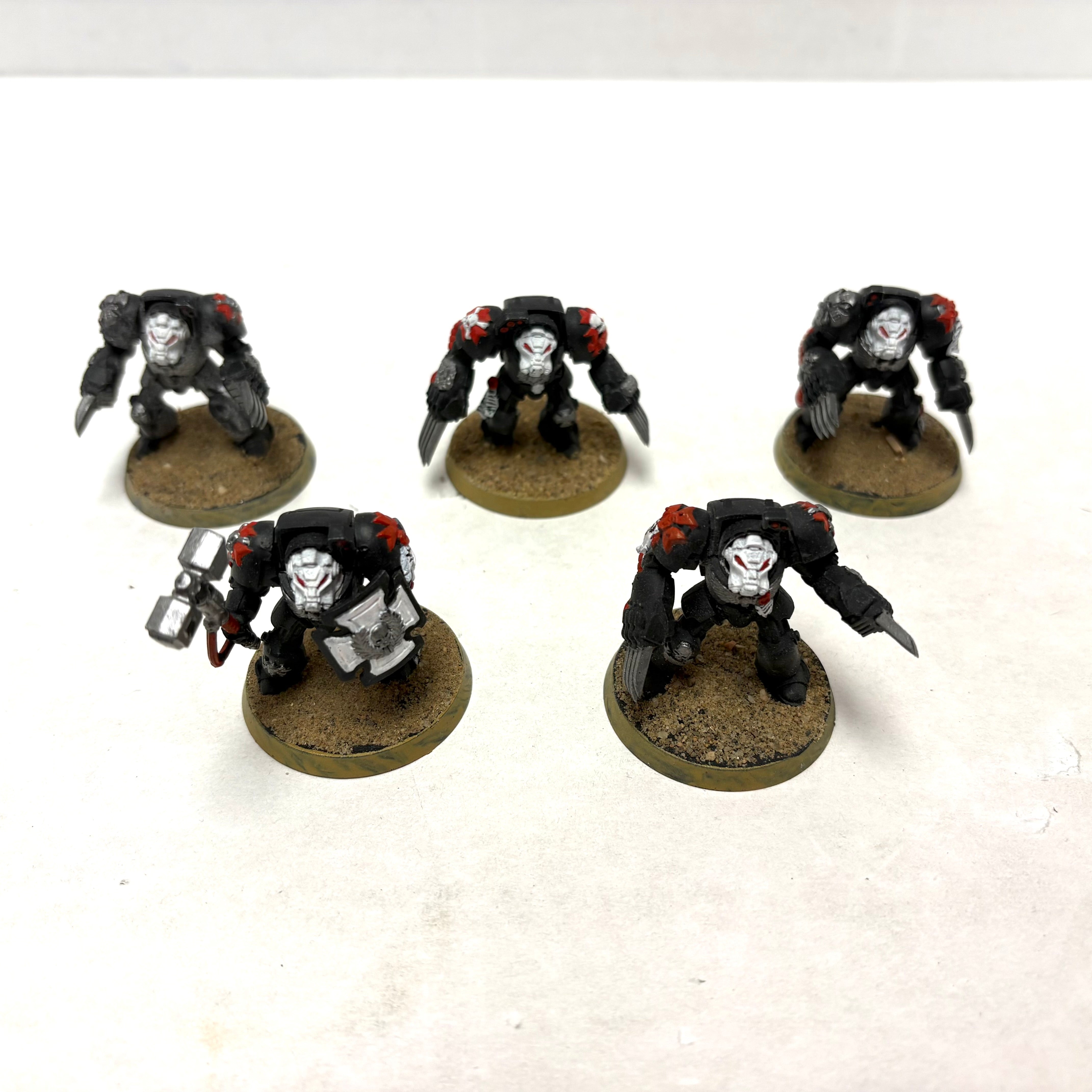 Black Templar : Escouade Terminator (Occasion)