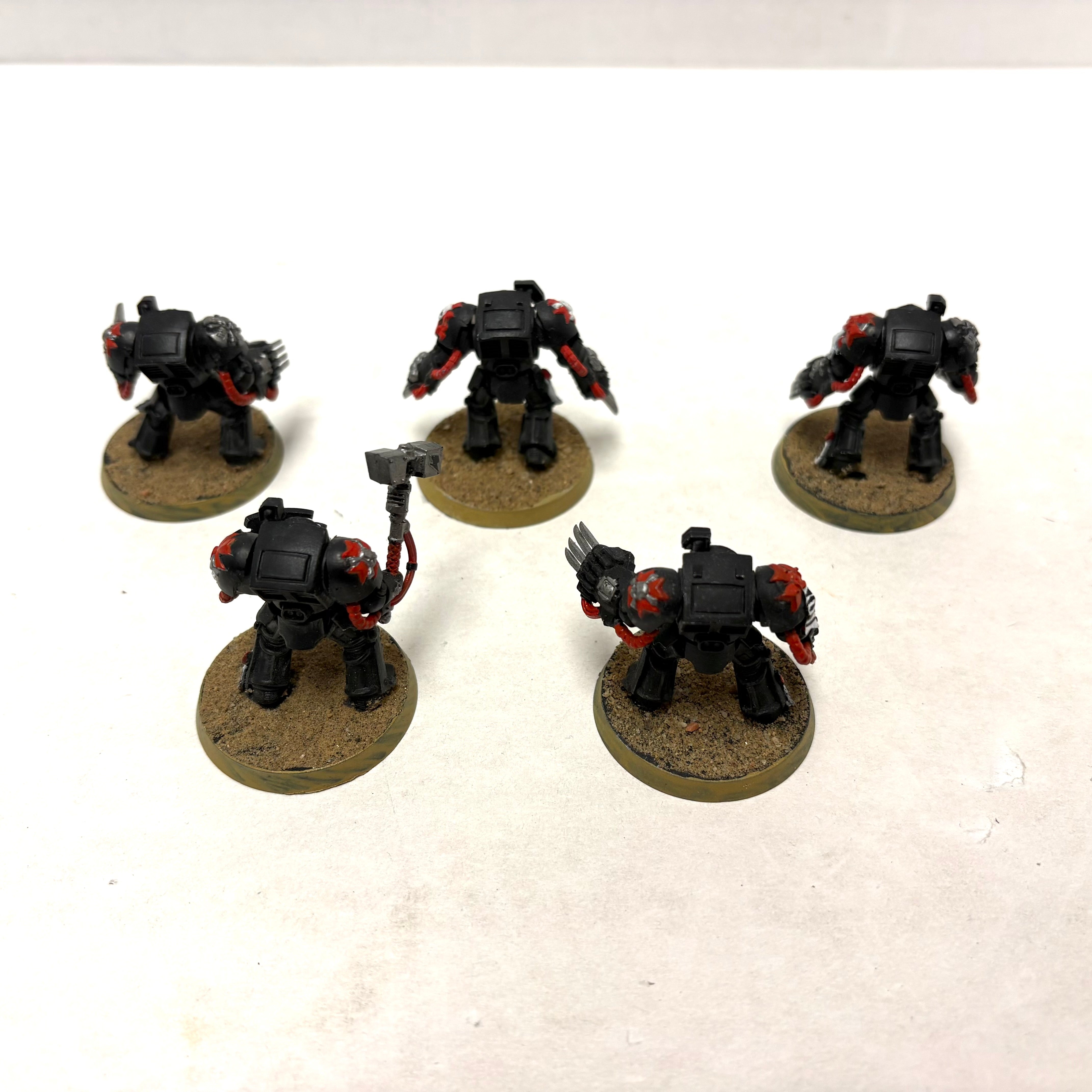 Black Templar : Escouade Terminator (Occasion)