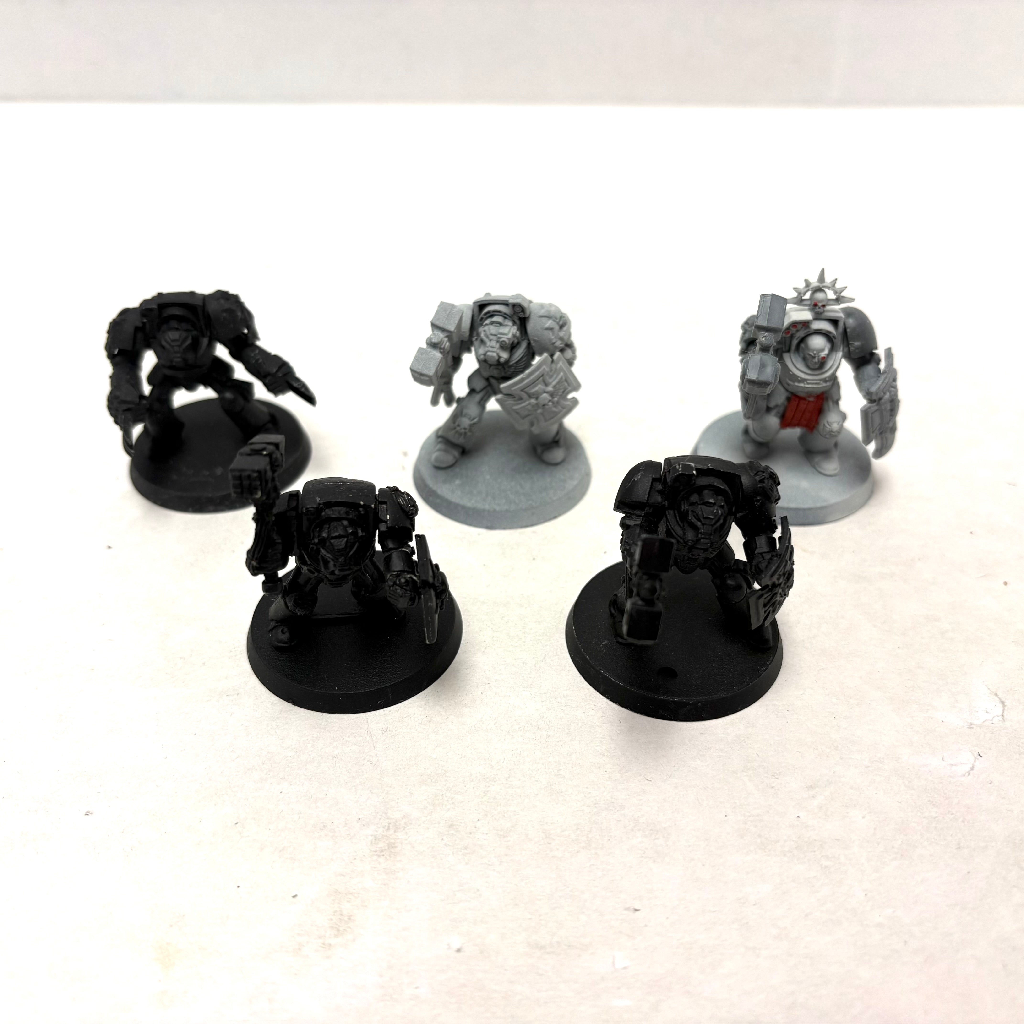 Black Templar : Escouade Terminator (Occasion)