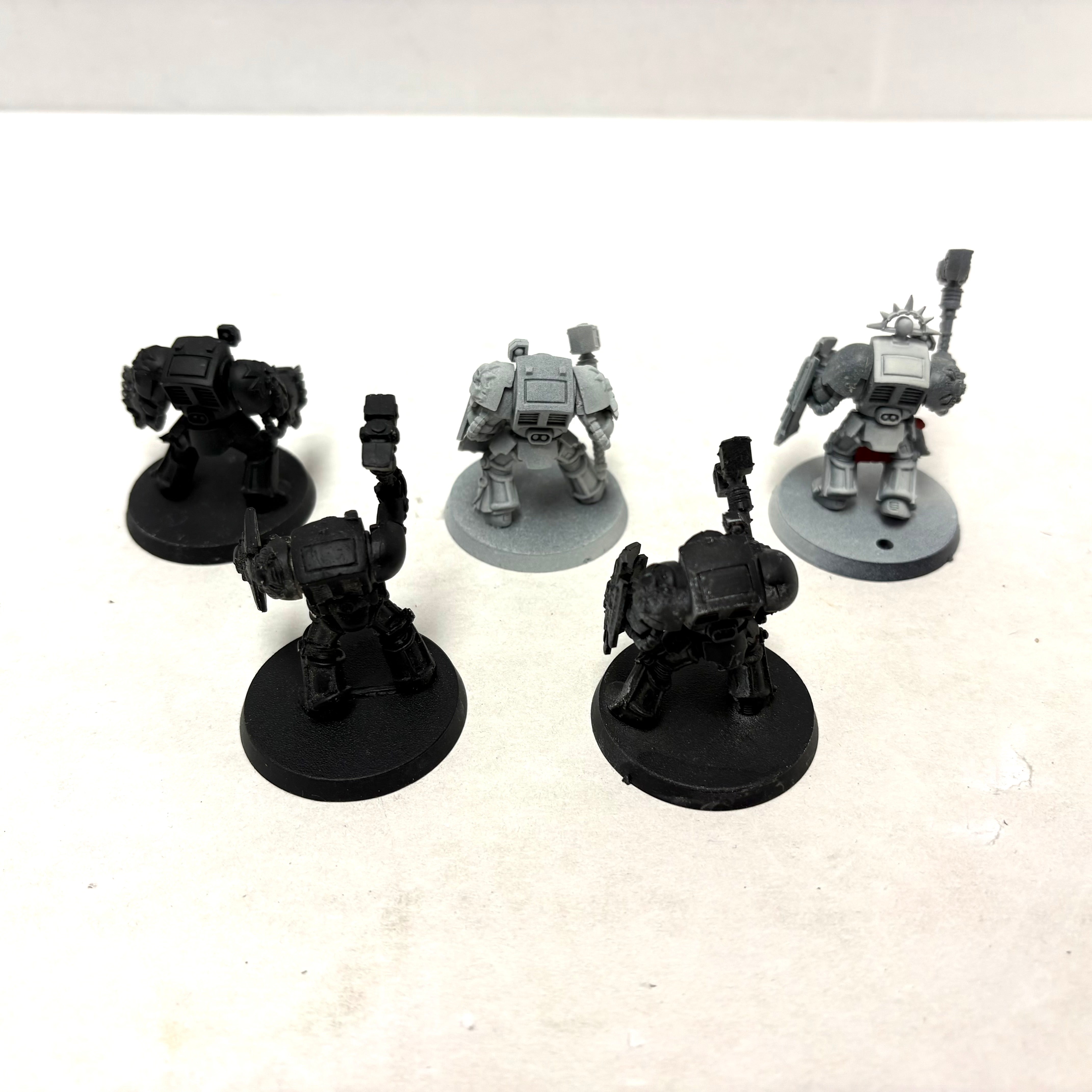 Black Templar : Escouade Terminator (Occasion)